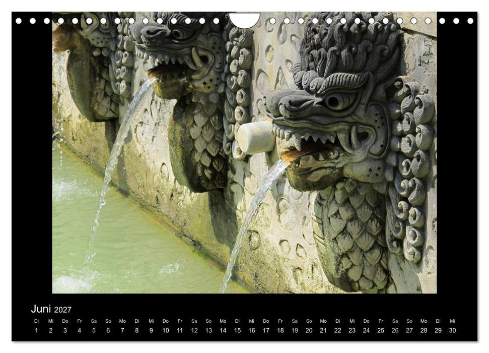 Bali (CALVENDO Wandkalender 2027)