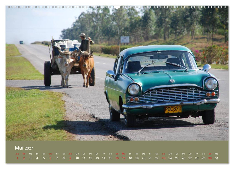 Cars of Cuba 2027 (CALVENDO Wandkalender 2027)