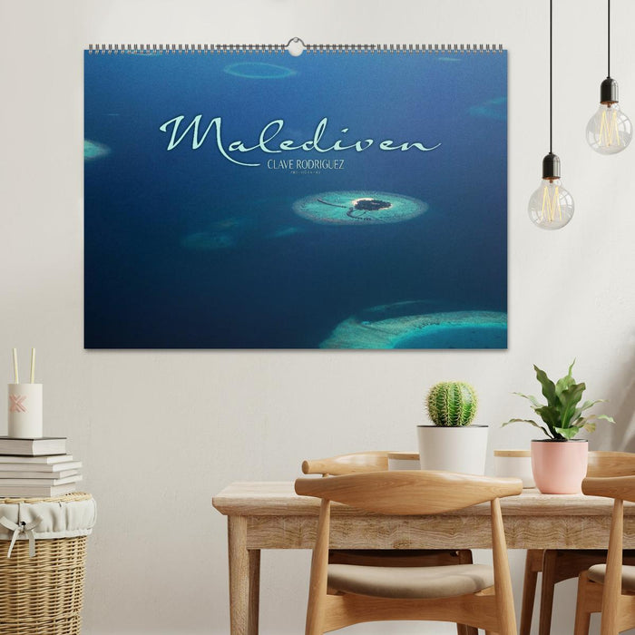 Malediven - Das Paradies im Indischen Ozean I (CALVENDO Wandkalender 2027)