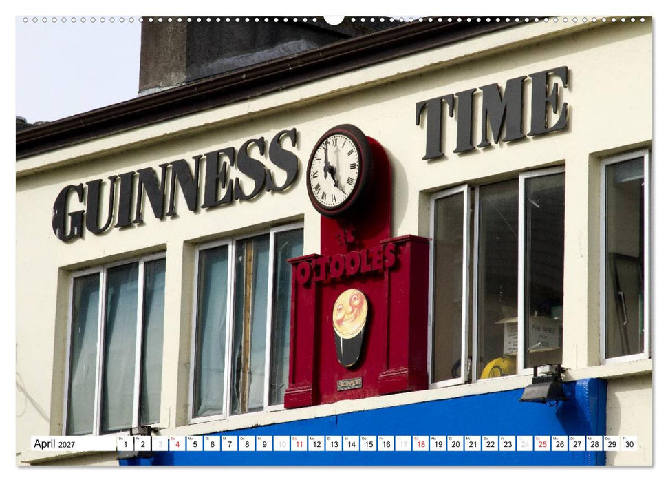Irland - West und Ost (CALVENDO Premium Wandkalender 2027)