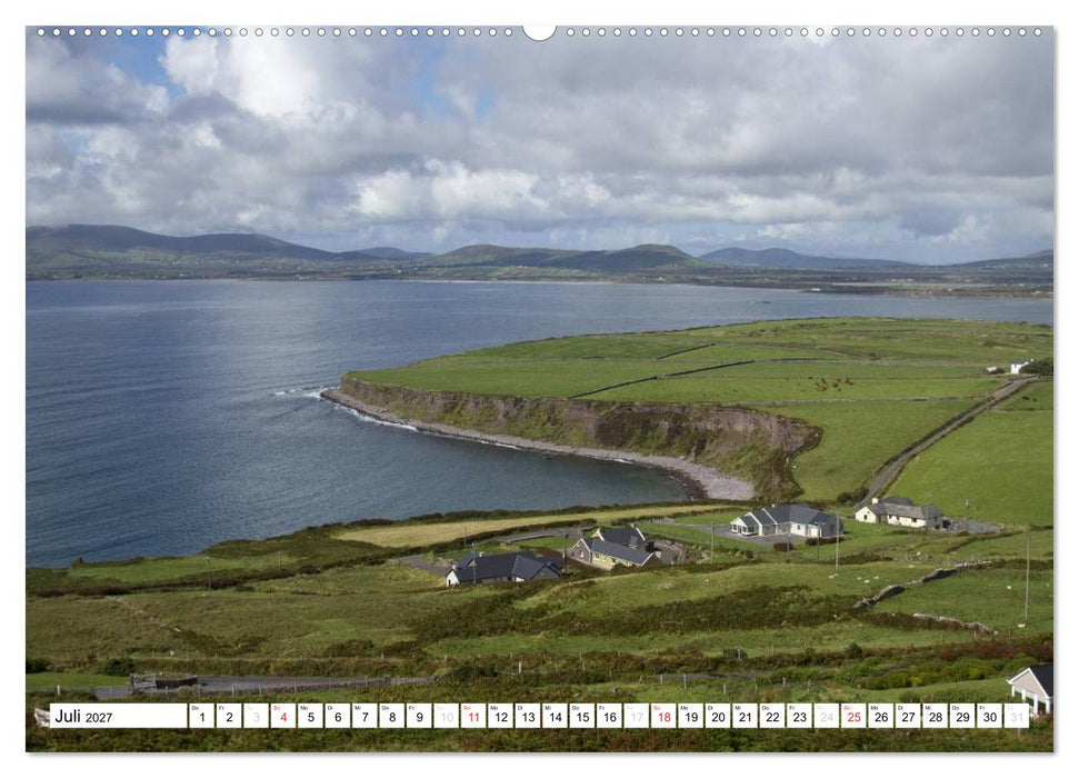 Irland - West und Ost (CALVENDO Premium Wandkalender 2027)