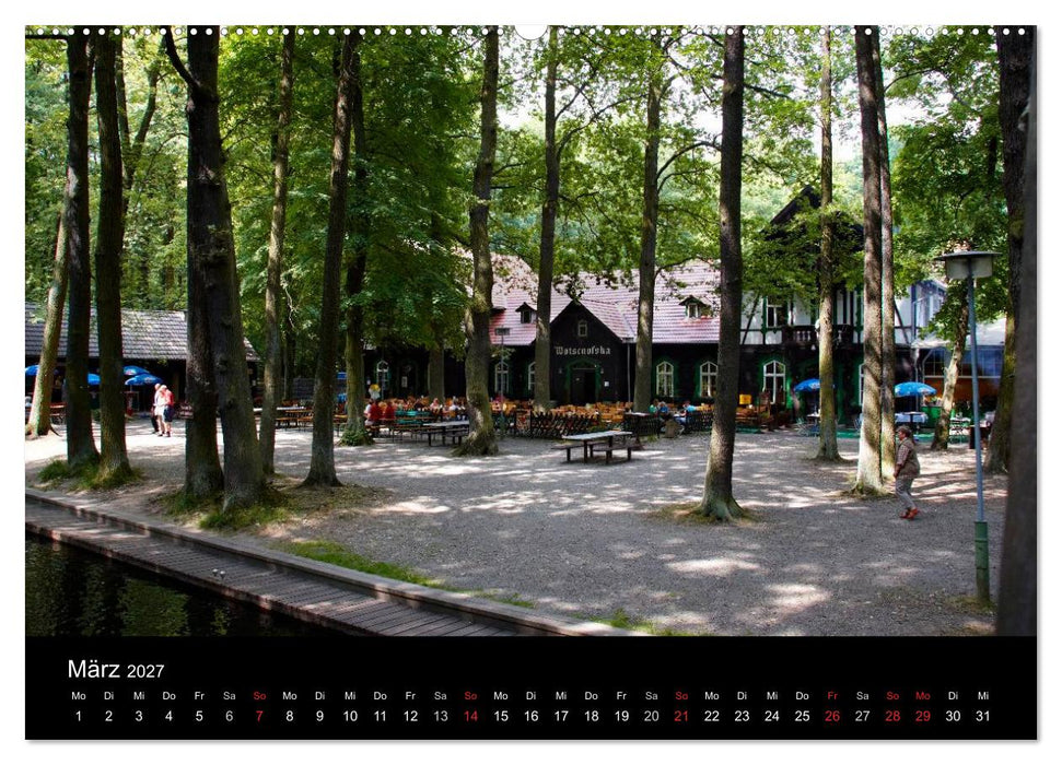 Geheimnisvoller Spreewald (CALVENDO Wandkalender 2027)