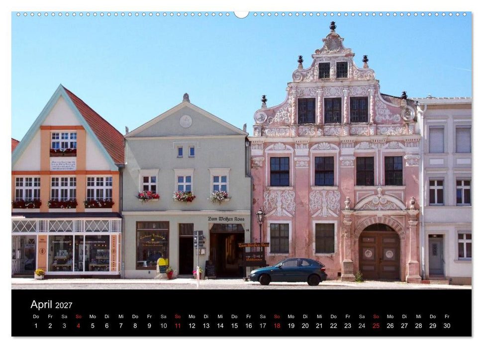 Geheimnisvoller Spreewald (CALVENDO Wandkalender 2027)