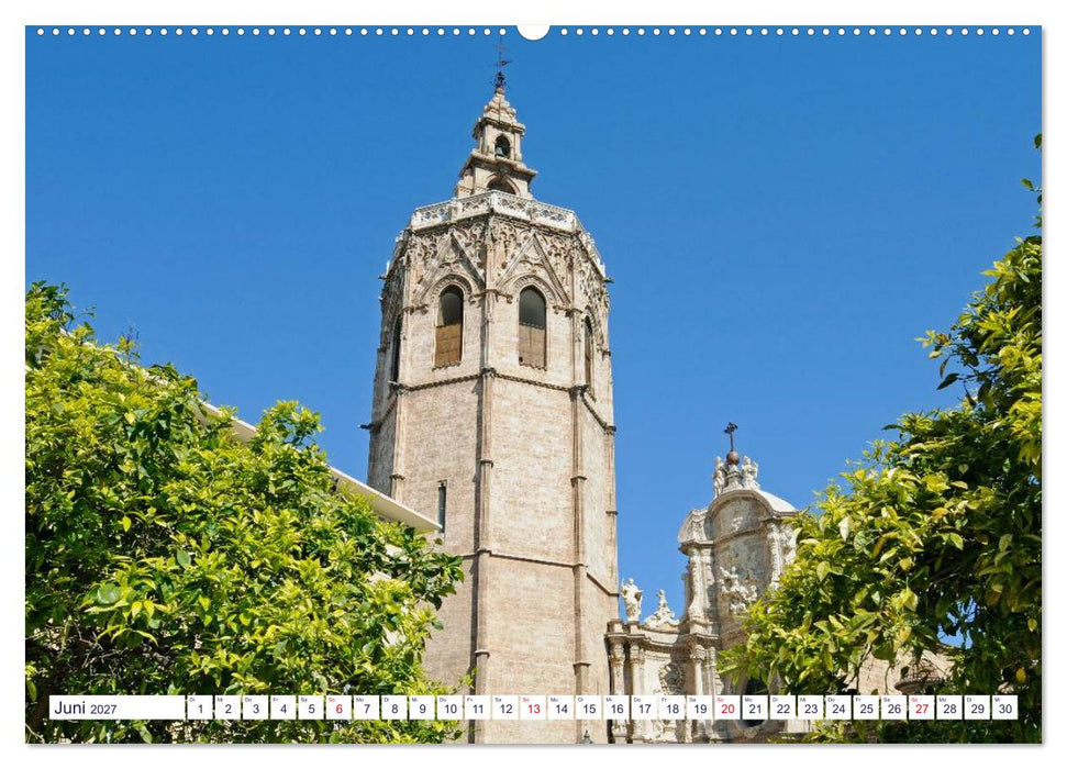 Valencia (CALVENDO Wandkalender 2027)