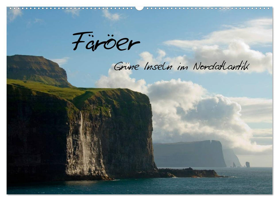 Färöer (CALVENDO Wandkalender 2027)