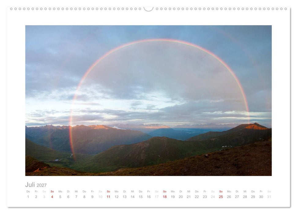 Alaska 2027 (CALVENDO Premium Wandkalender 2027)