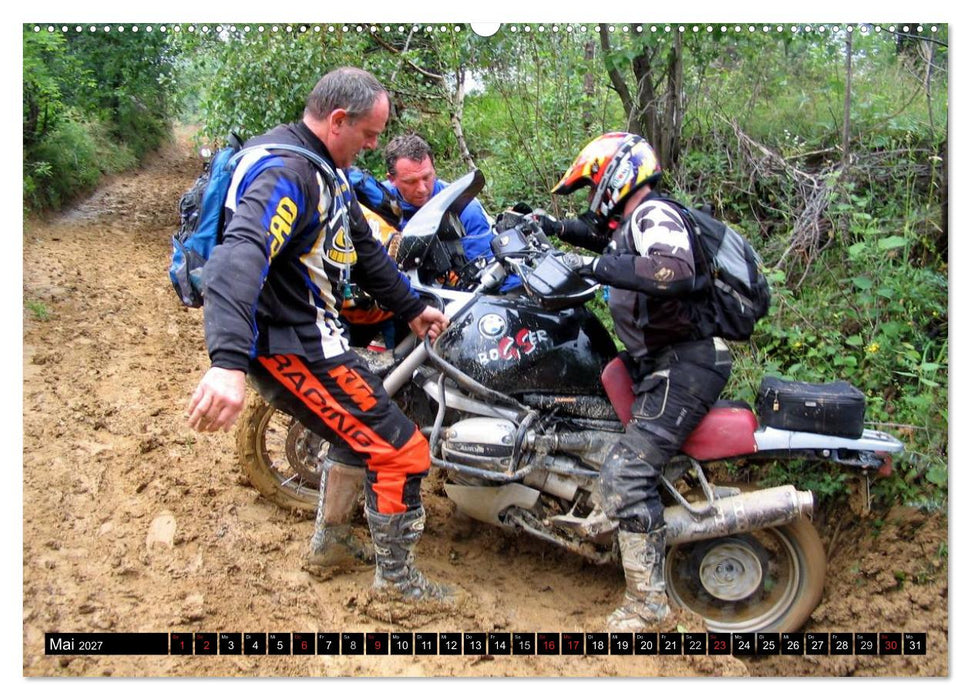 EnduRoMania (CALVENDO Premium Wandkalender 2027)