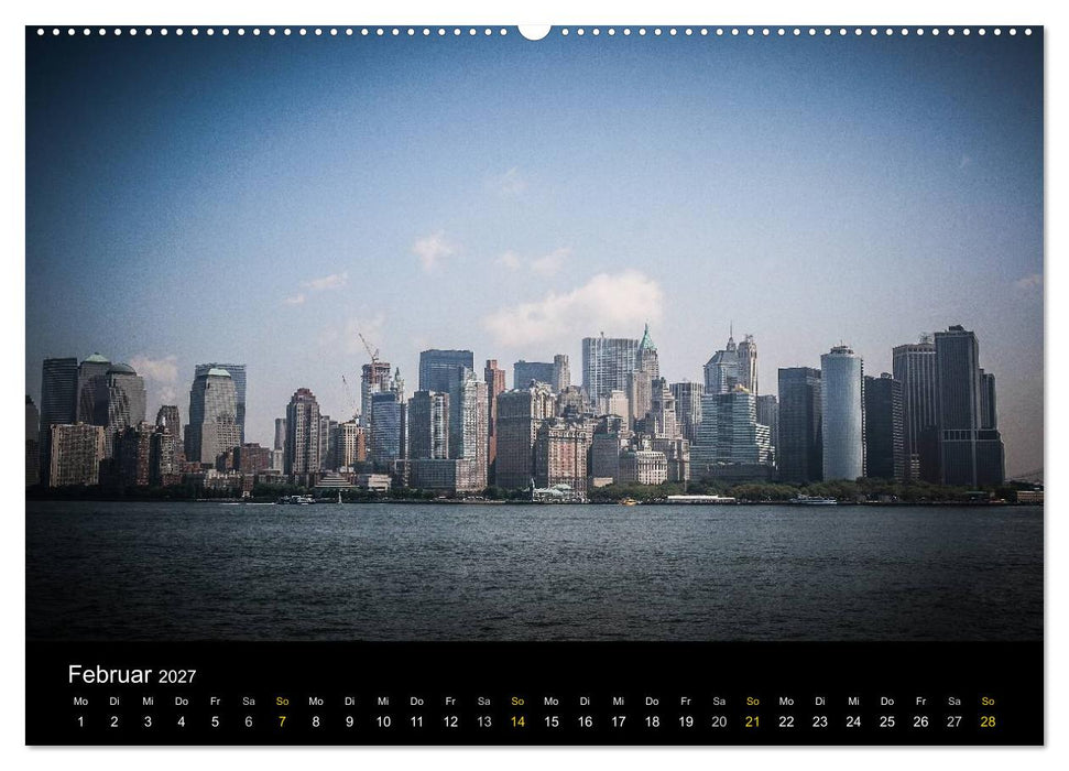 New York Shoots (CALVENDO Wandkalender 2027)