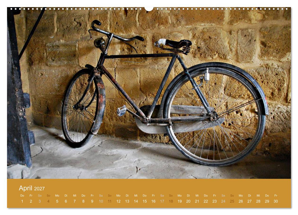 Alte Fahrradklassiker 2027 (CALVENDO Premium Wandkalender 2027)