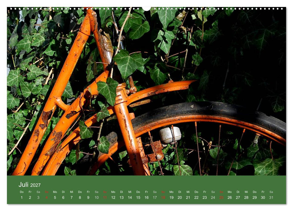 Alte Fahrradklassiker 2027 (CALVENDO Premium Wandkalender 2027)