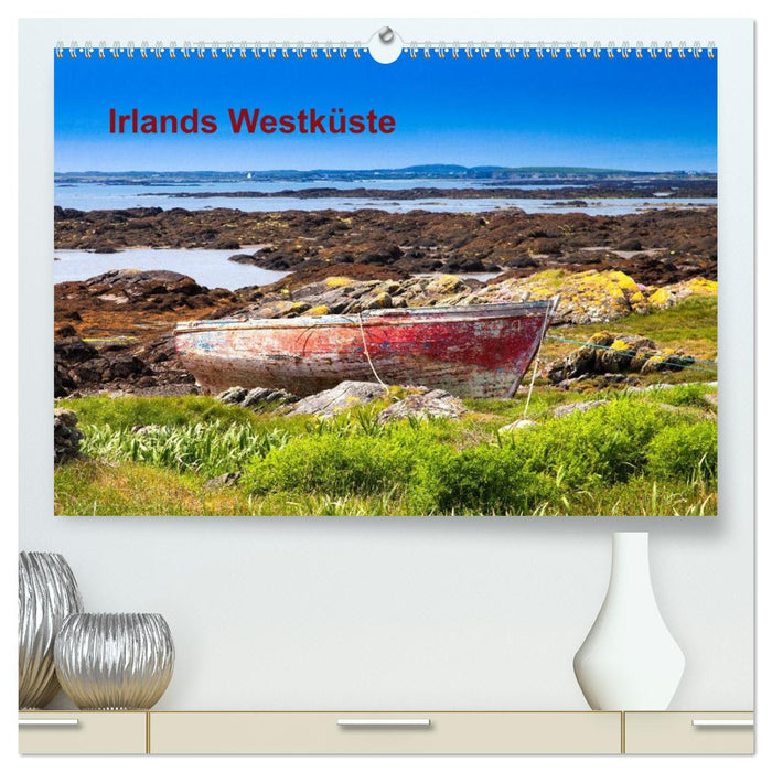 Irlands Westküste (CALVENDO Premium Wandkalender 2027)