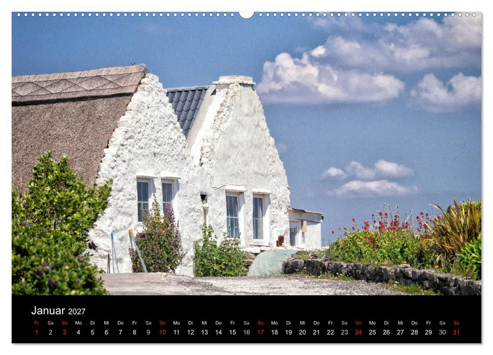 Irlands Westküste (CALVENDO Premium Wandkalender 2027)