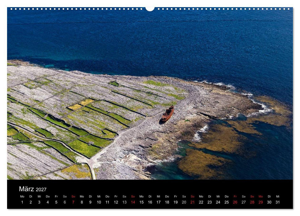 Irlands Westküste (CALVENDO Premium Wandkalender 2027)