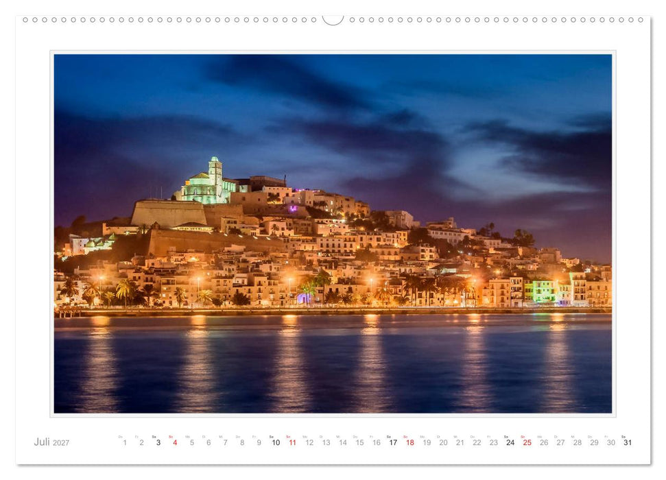 Ibiza und Formentera Impressionen (CALVENDO Premium Wandkalender 2027)
