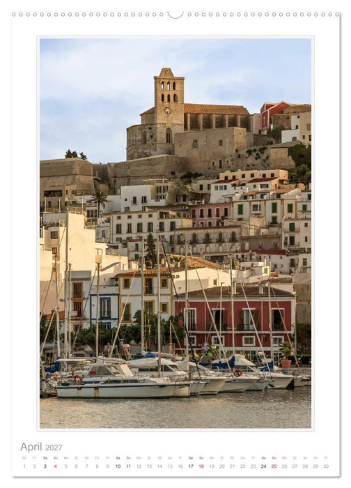 Ibiza und Formentera (CALVENDO Premium Wandkalender 2027)