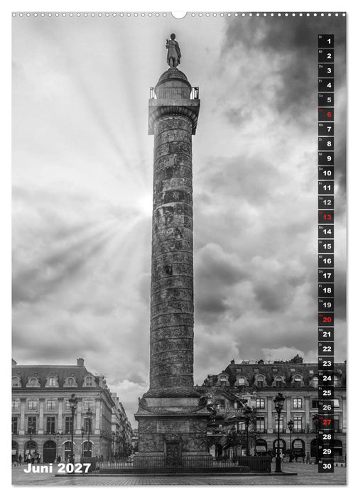 PARIS Vertikale Ansichten (CALVENDO Wandkalender 2027)
