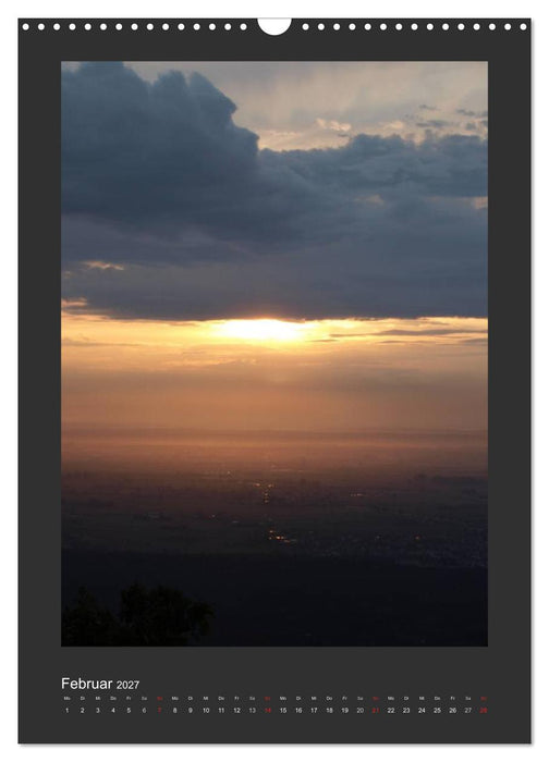 Odenwald - Impressionen einer Landschaft (CALVENDO Wandkalender 2027)