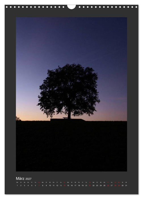Odenwald - Impressionen einer Landschaft (CALVENDO Wandkalender 2027)