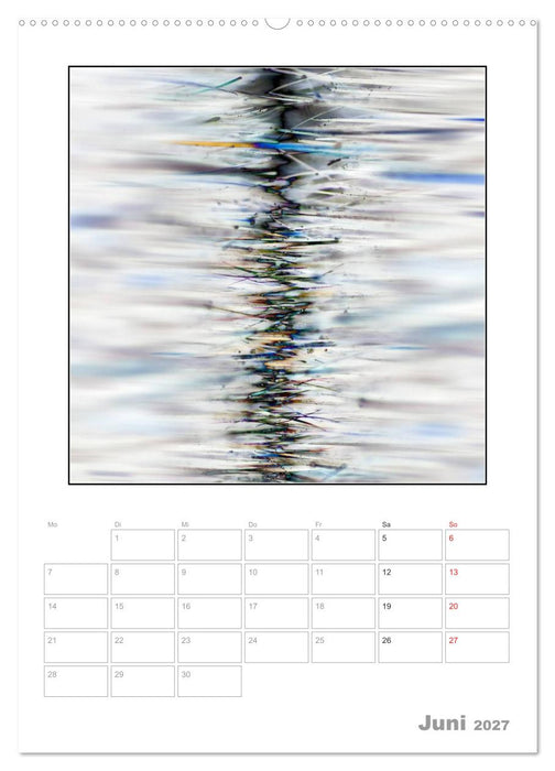 Kunst - Abstrakt - Skurril (CALVENDO Premium Wandkalender 2027)