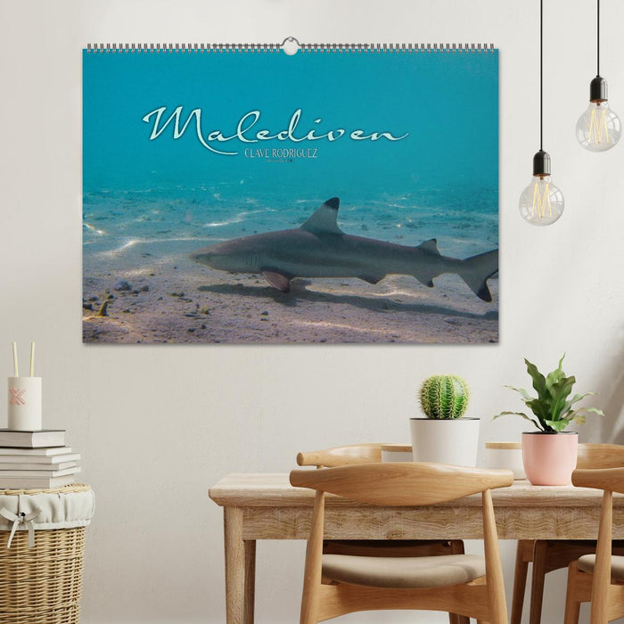 Unterwasserwelt der Malediven I (CALVENDO Wandkalender 2027)