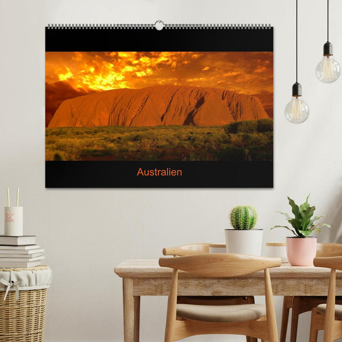 Australien (CALVENDO Wandkalender 2027)