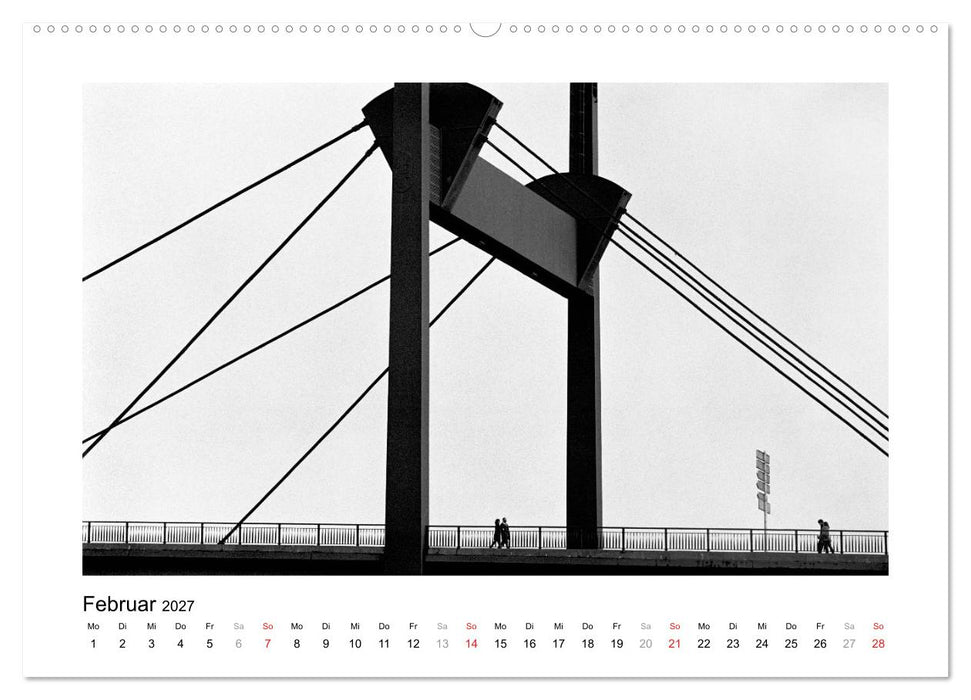 Bilbao - Bilder einer Stadt (CALVENDO Wandkalender 2027)