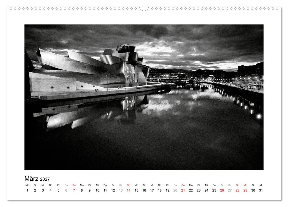 Bilbao - Bilder einer Stadt (CALVENDO Wandkalender 2027)