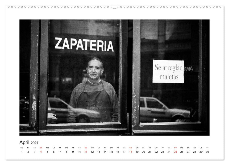 Bilbao - Bilder einer Stadt (CALVENDO Wandkalender 2027)
