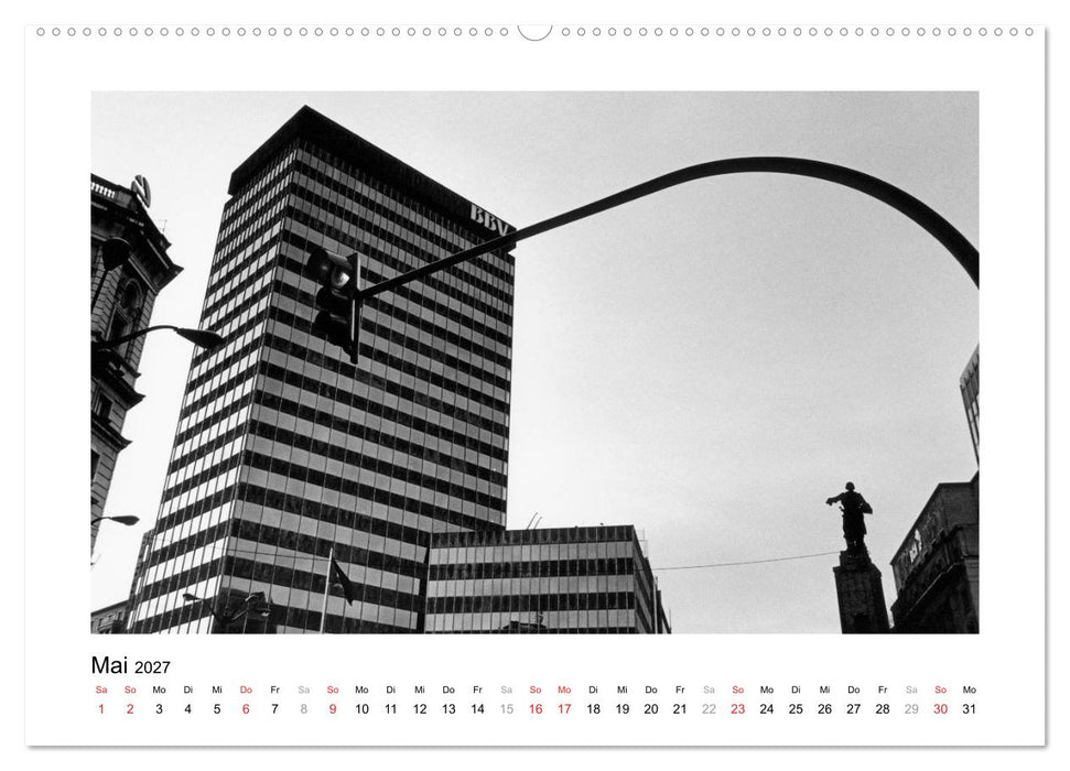 Bilbao - Bilder einer Stadt (CALVENDO Wandkalender 2027)