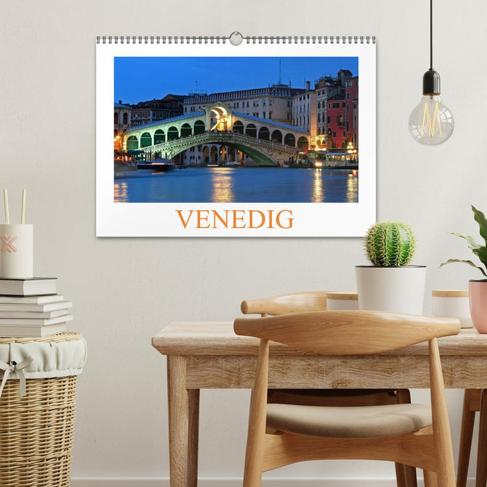 Venedig (CALVENDO Wandkalender 2027)