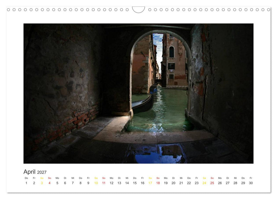 Venedig (CALVENDO Wandkalender 2027)