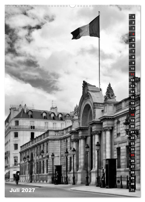 PARIS Vertikale Ansichten (CALVENDO Premium Wandkalender 2027)