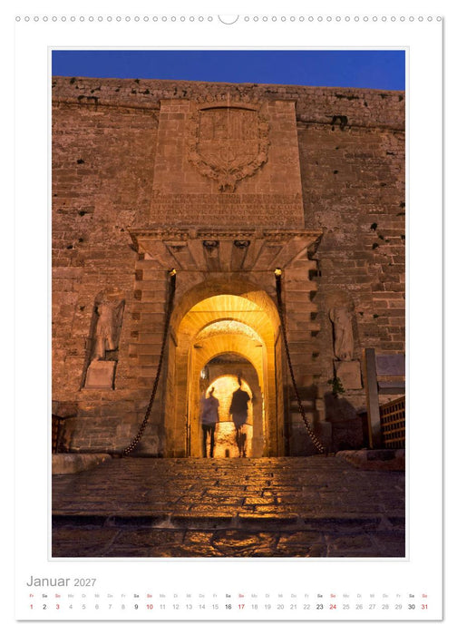 Ibiza und Formentera (CALVENDO Wandkalender 2027)
