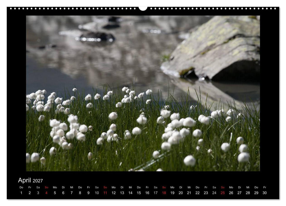 STUBAI - Wilde Wasser & Hohe Höhen (CALVENDO Wandkalender 2027)