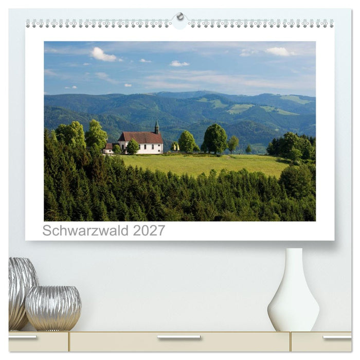 Schwarzwald 2027 (CALVENDO Premium Wandkalender 2027)