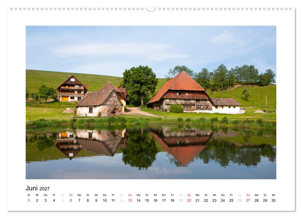 Schwarzwald 2027 (CALVENDO Premium Wandkalender 2027)