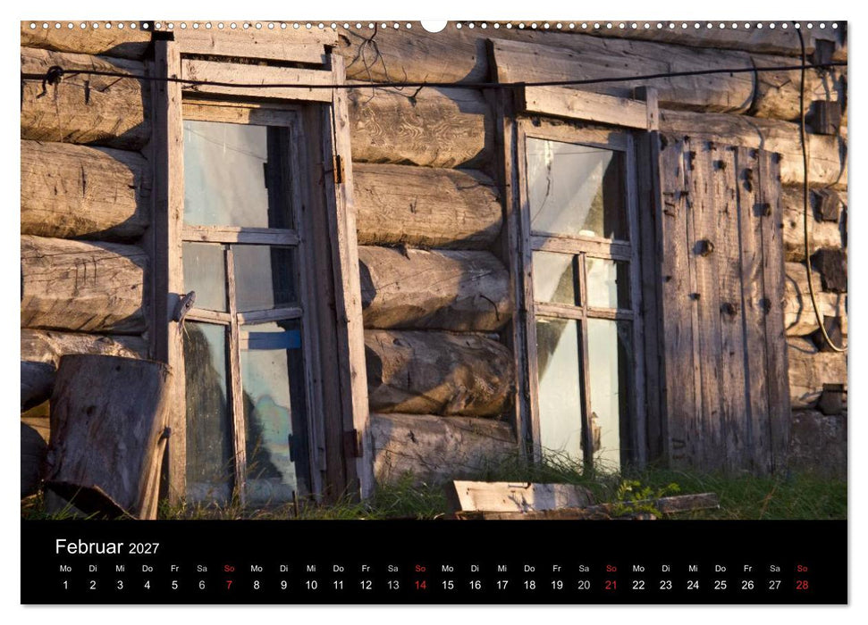 Sibirien- Impressionen von der Lena (CALVENDO Premium Wandkalender 2027)