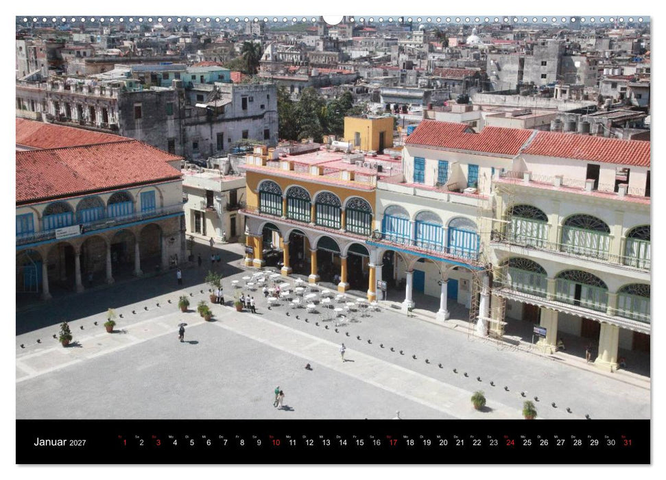 CUBA 2027 (CALVENDO Premium Wandkalender 2027)