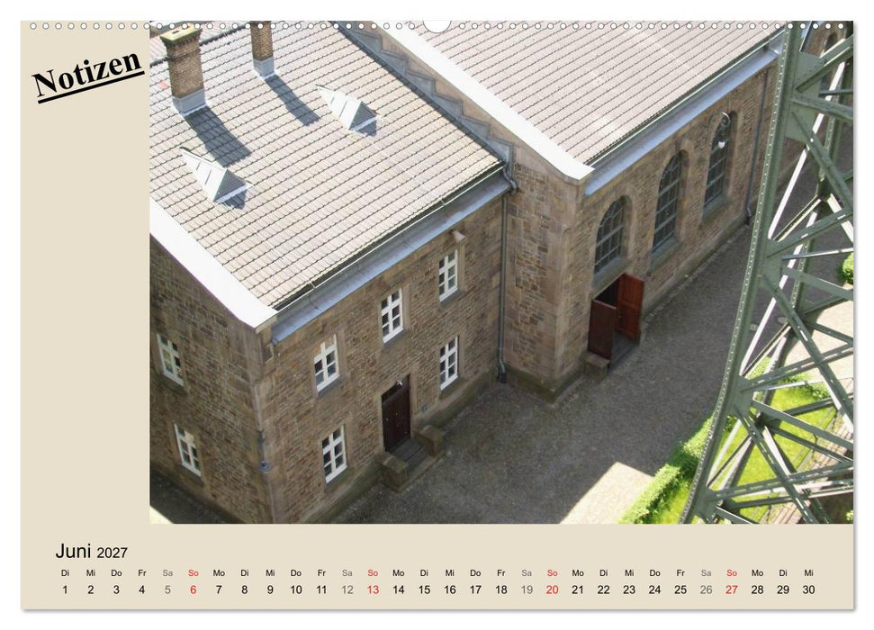 Schiffshebewerk (CALVENDO Premium Wandkalender 2027)