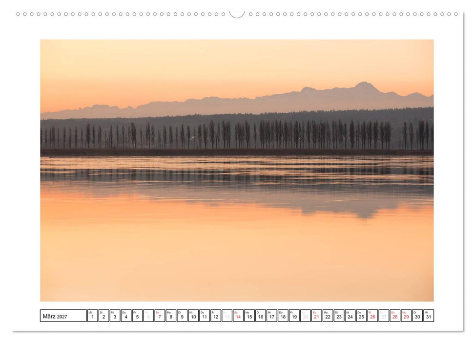 Bodensee 2027 (CALVENDO Wandkalender 2027)