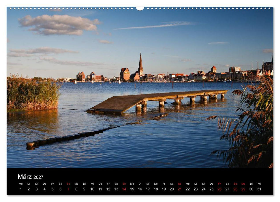 Rostock (CALVENDO Wandkalender 2027)