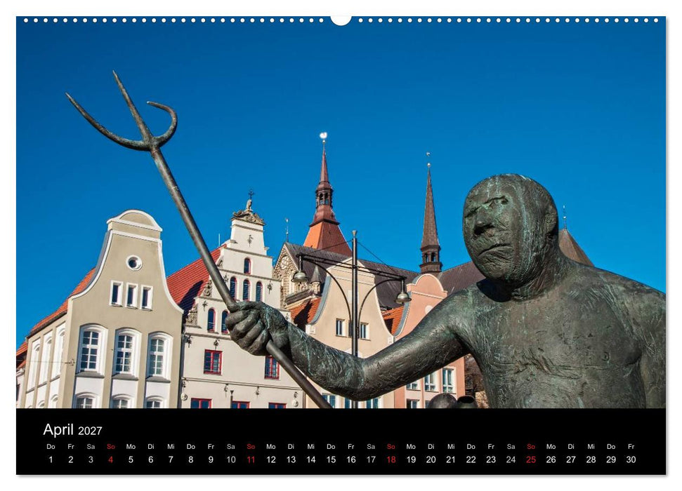 Rostock (CALVENDO Wandkalender 2027)