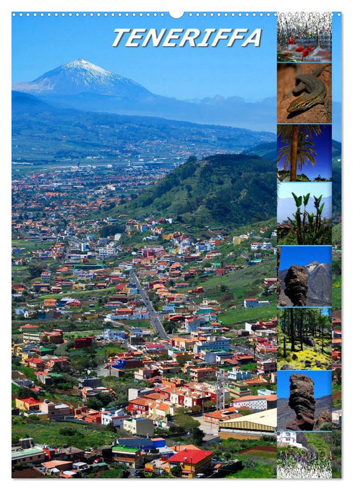 TENERIFFA (CALVENDO Wandkalender 2027)