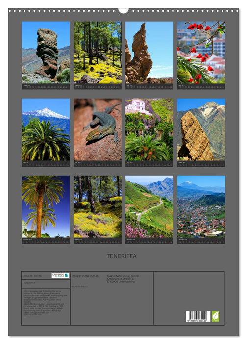 TENERIFFA (CALVENDO Wandkalender 2027)