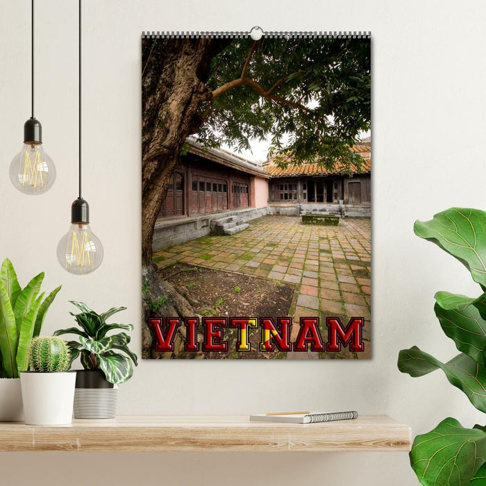 Vietnam (CALVENDO Wandkalender 2027)