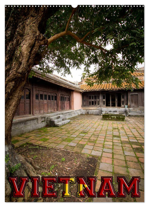 Vietnam (CALVENDO Wandkalender 2027)