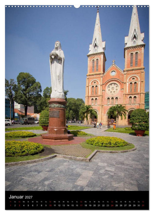 Vietnam (CALVENDO Wandkalender 2027)