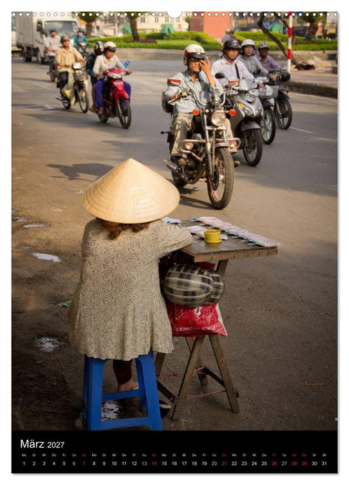 Vietnam (CALVENDO Wandkalender 2027)