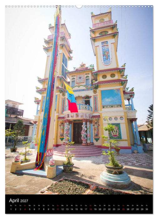 Vietnam (CALVENDO Wandkalender 2027)