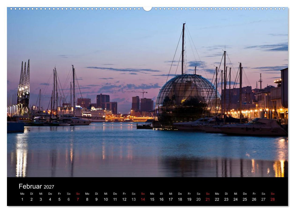 Ligurien - die italienische Riviera (CALVENDO Premium Wandkalender 2027)